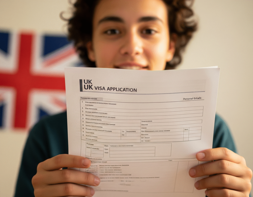 UK student visa process